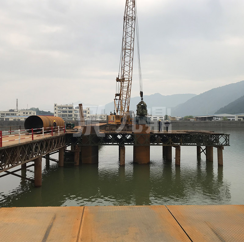   应急贝雷羞羞草视频污版怎么下载和固定贝雷羞羞草视频污版怎么下载具有构件少，重量轻，成本低的特点